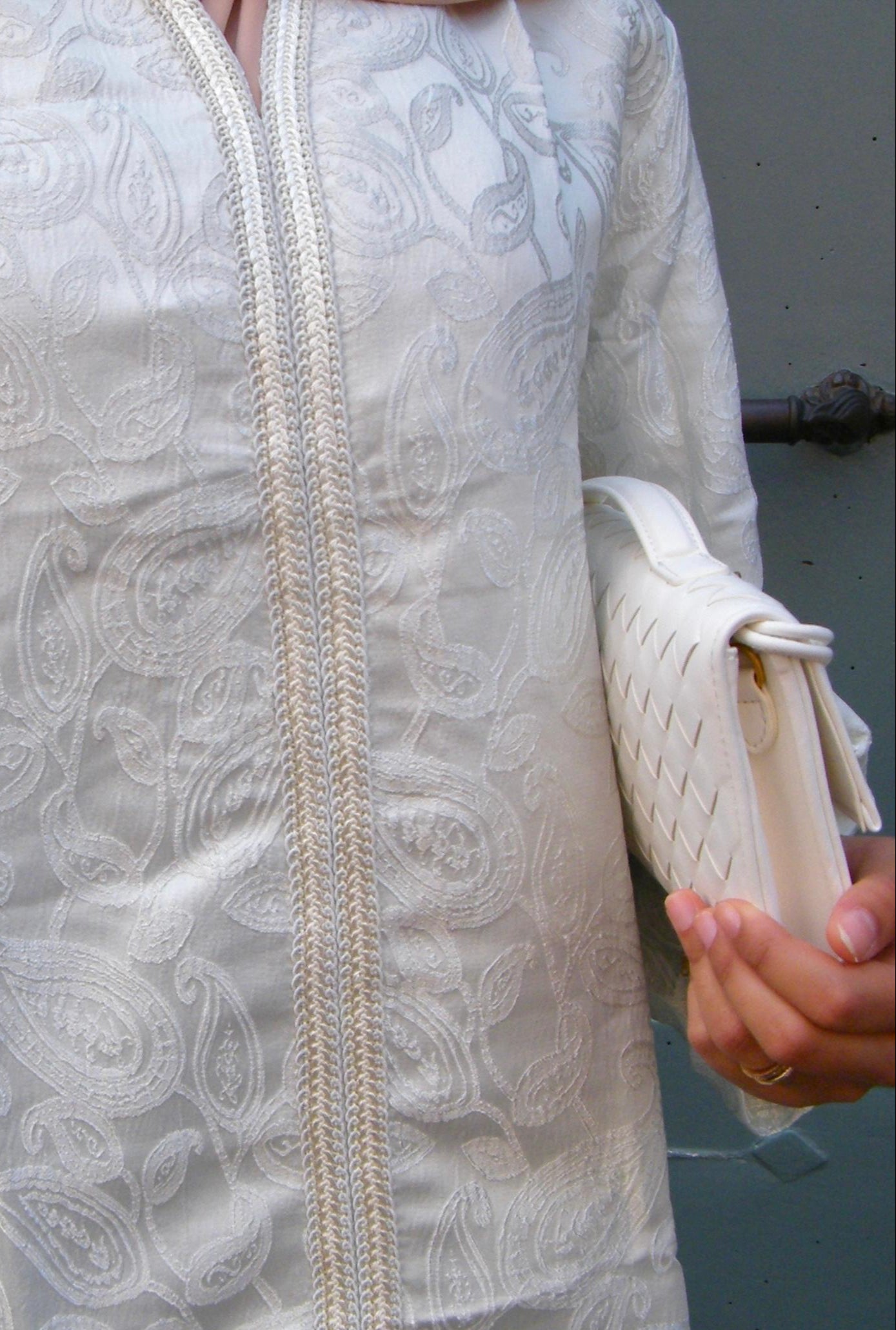Ensemble Tasnim vert d'eau