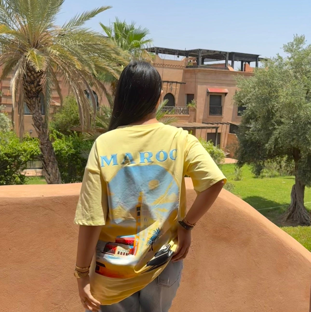 T-shirt Maroc