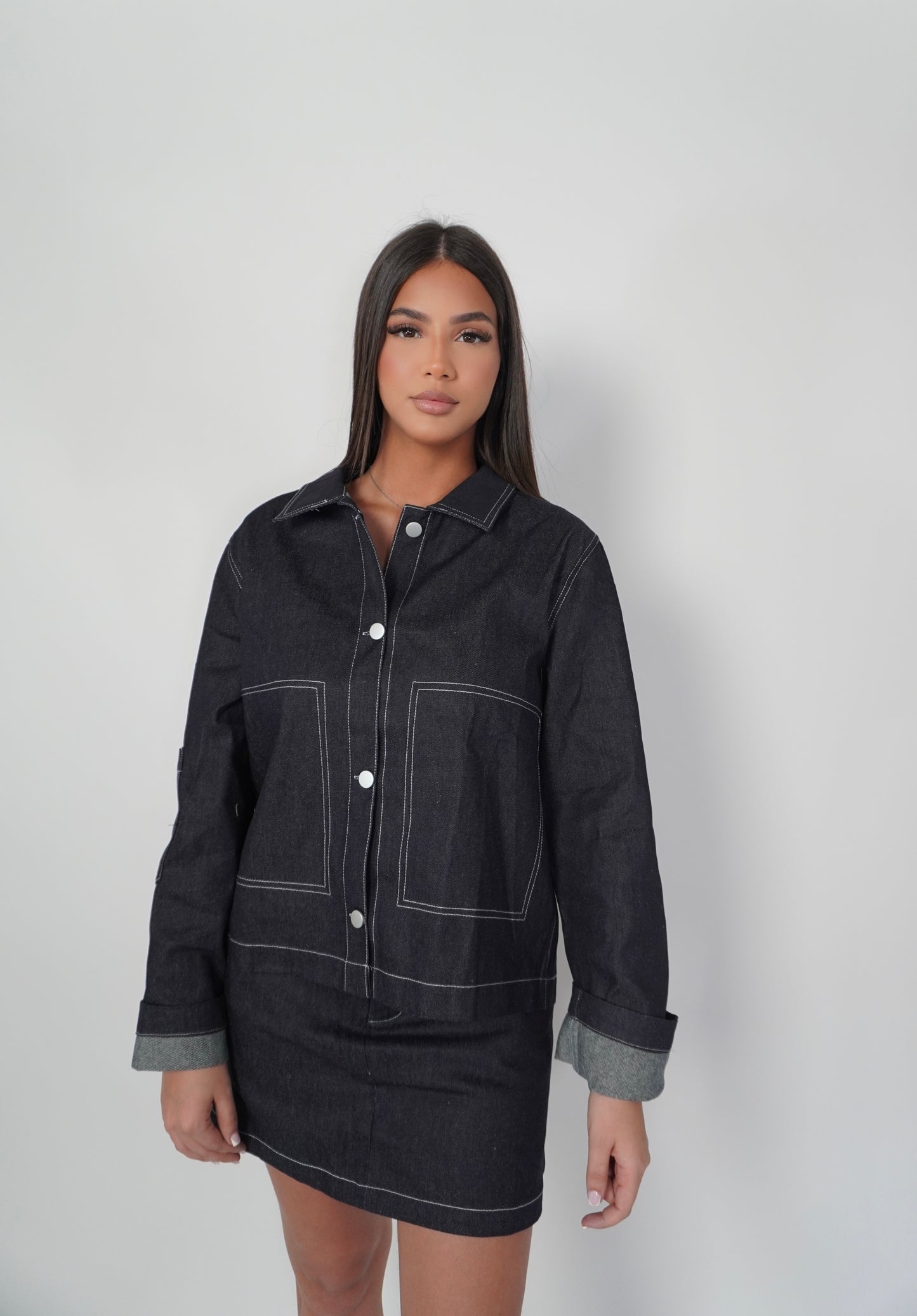 Ensemble Veste-jupe short