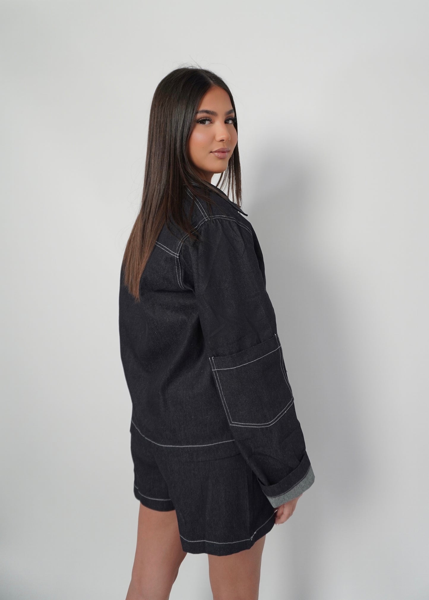 Ensemble Veste-jupe short