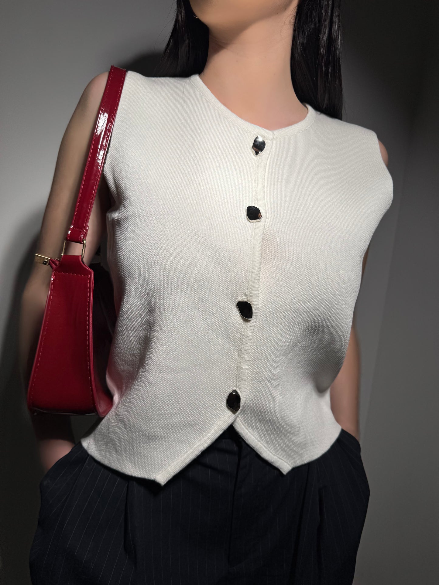 Top en maille