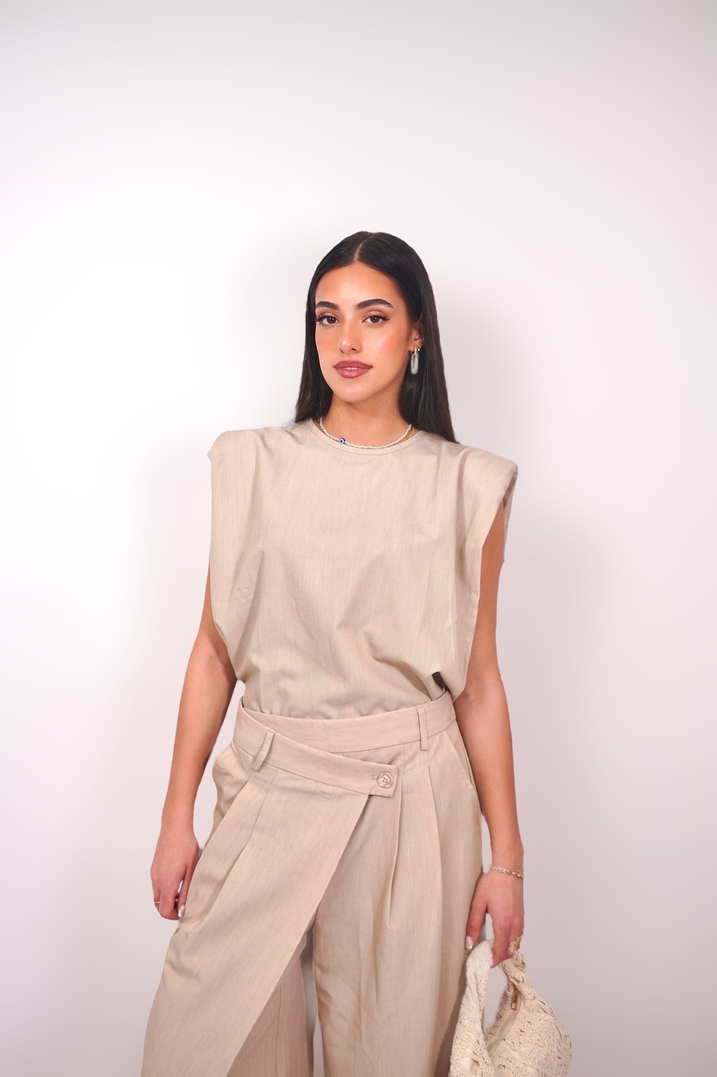 Ensemble gris clair