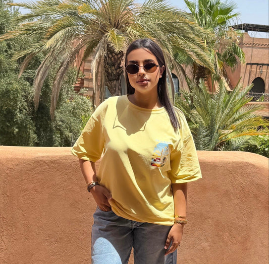 T-shirt Maroc
