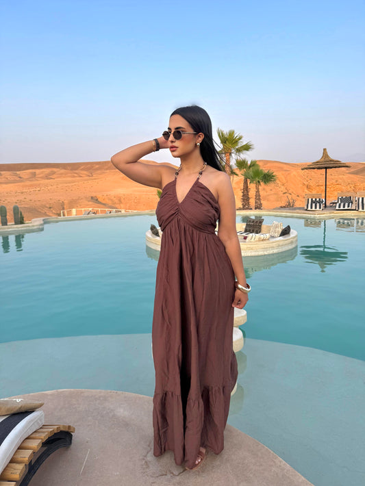 Robe Perla Brown