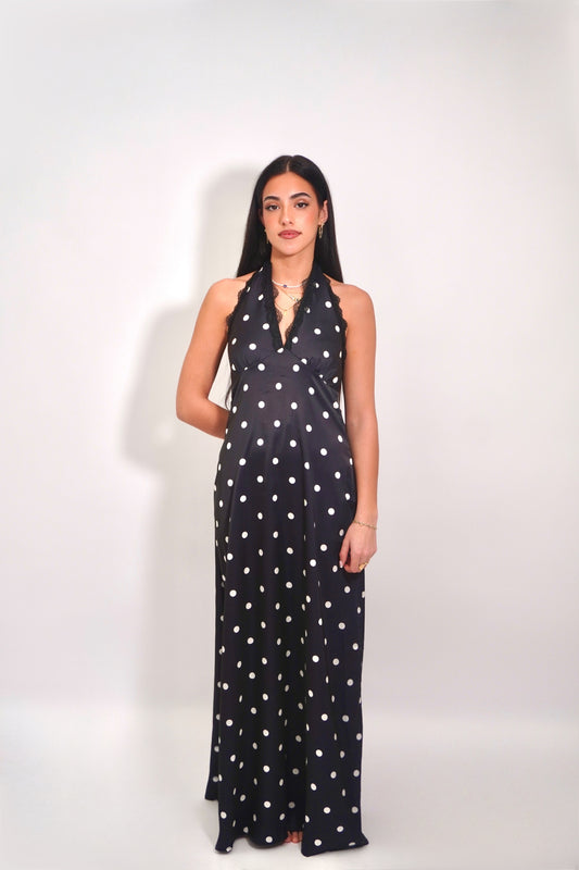 Robe a pois
