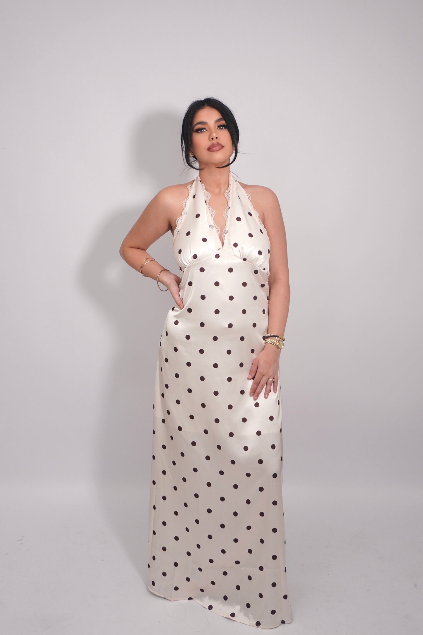 Robe a pois